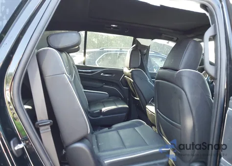 2021 Cadillac Escalade 4Wd Sport из США, поврежденный, VIN 1GYS4EKL8MR482343